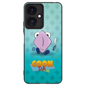 Picasee silikonový černý obal pro Xiaomi Redmi 13C 5G - COONDA holátko - světlá