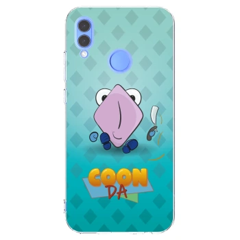 Picasee silikonový průhledný obal pro Honor 10 Lite - COONDA holátko - světlá