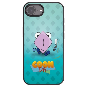 Picasee silikonový černý obal pro Apple iPhone 16e - COONDA holátko - světlá