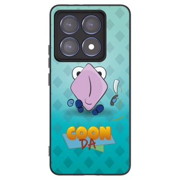 Picasee silikonový černý obal pro Xiaomi 14T Pro - COONDA holátko - světlá