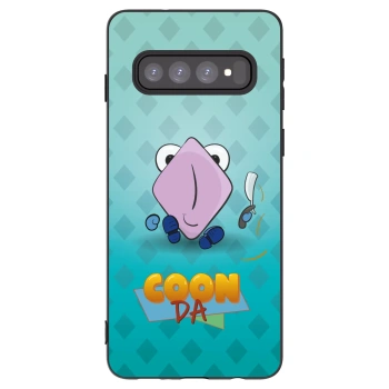 Picasee silikonový černý obal pro Samsung Galaxy S10 G973 - COONDA holátko - světlá