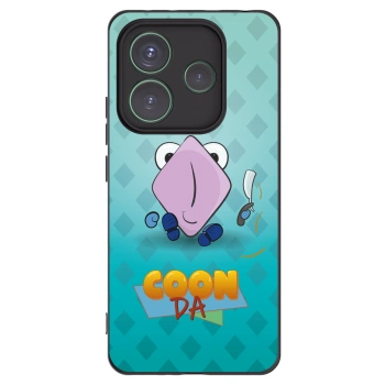 Picasee silikonový černý obal pro Xiaomi Redmi Note 14 5G - COONDA holátko - světlá