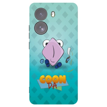 Picasee silikonový černý obal pro Xiaomi Poco X7 - COONDA holátko - světlá