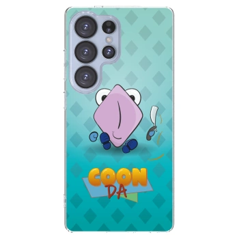 Picasee silikonový průhledný obal pro Samsung Galaxy S25 Ultra 5G - COONDA holátko - světlá