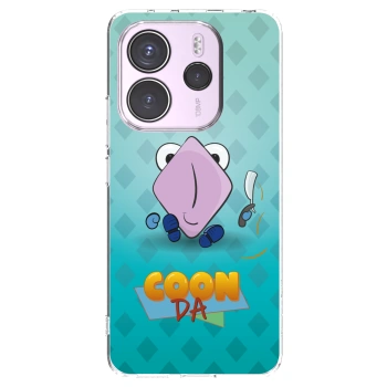 Picasee silikonový průhledný obal pro Xiaomi Redmi Note 14 4G - COONDA holátko - světlá