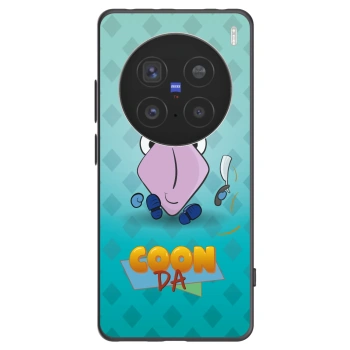 Picasee silikonový černý obal pro Vivo X200 Pro - COONDA holátko - světlá