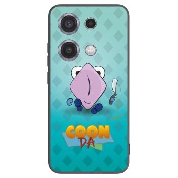 Picasee silikonový černý obal pro Xiaomi Redmi Note 14S - COONDA holátko - světlá