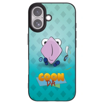 Picasee silikonový černý obal pro Apple iPhone 17 - COONDA holátko - světlá