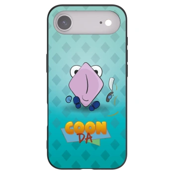 Picasee silikonový černý obal pro Apple iPhone Air - COONDA holátko - světlá