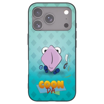 Picasee silikonový černý obal pro Apple iPhone 17 Pro - COONDA holátko - světlá