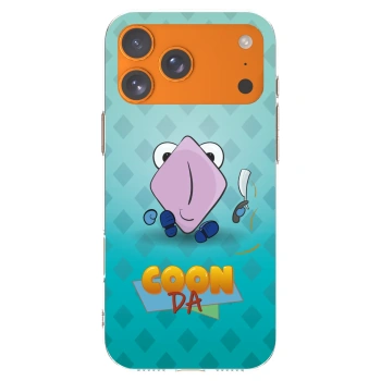 Picasee silikonový průhledný obal pro Apple iPhone 17 Pro Max - COONDA holátko - světlá