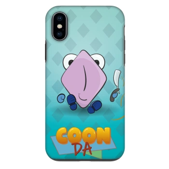Obal pro Apple iPhone X/XS - COONDA holátko - světlá