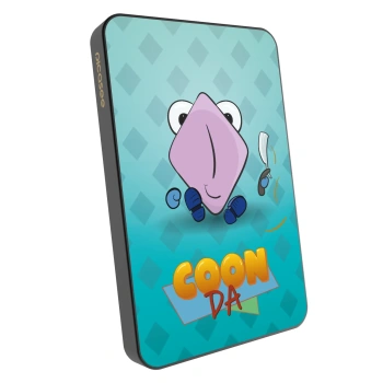 Powerbanka s MagSafe 5 000 mAh Šedá - COONDA holátko - světlá