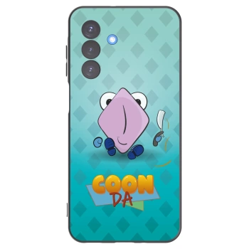 Picasee silikonový černý obal pro Samsung Galaxy A17 5G - COONDA holátko - světlá