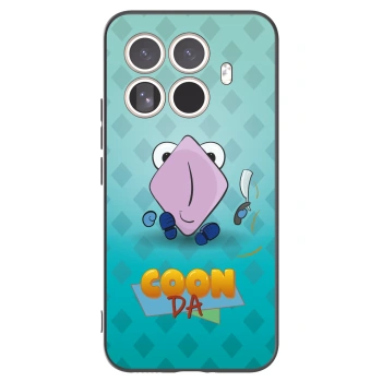 Picasee silikonový černý obal pro Xiaomi 15T Pro - COONDA holátko - světlá