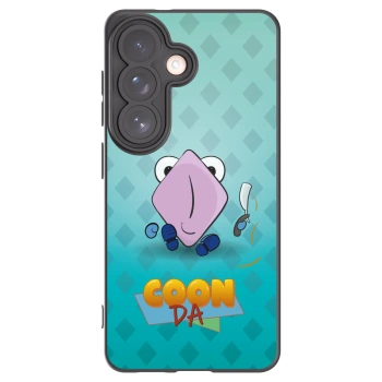 Picasee silikonový černý obal pro Samsung Galaxy S26 - COONDA holátko - světlá