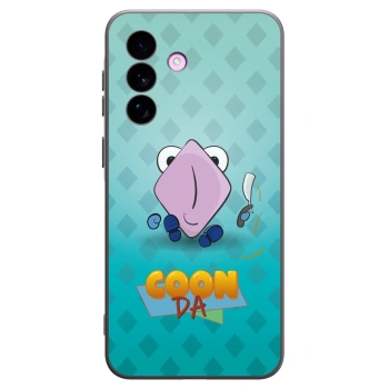 Picasee silikonový černý obal pro Samsung Galaxy A57 5G - COONDA holátko - světlá