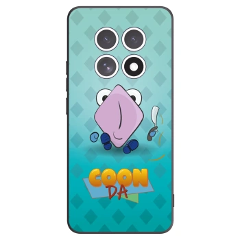 Picasee silikonový černý obal pro Xiaomi Redmi Note 15 5G - COONDA holátko - světlá