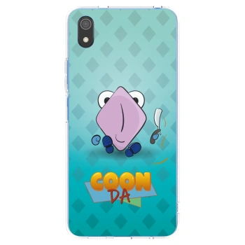 Picasee silikonový průhledný obal pro Xiaomi Redmi 7A - COONDA holátko - světlá