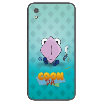 Picasee silikonový černý obal pro Xiaomi Redmi 7A - COONDA holátko - světlá