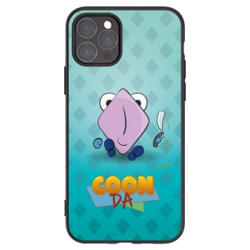 Picasee silikonový černý obal pro Apple iPhone 11 Pro - COONDA holátko - světlá