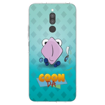 Picasee silikonový průhledný obal pro Xiaomi Redmi 8 - COONDA holátko - světlá