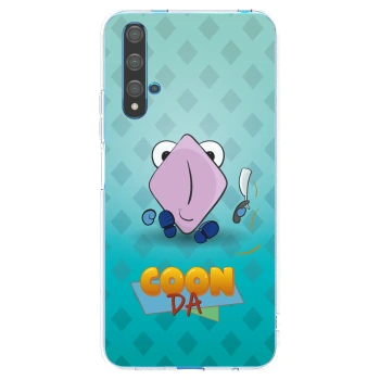 Picasee silikonový průhledný obal pro Huawei Nova 5T - COONDA holátko - světlá