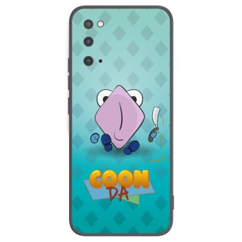 Picasee silikonový černý obal pro Samsung Galaxy S20 G980F - COONDA holátko - světlá