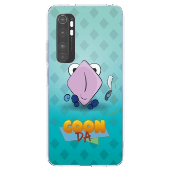 Picasee silikonový průhledný obal pro Xiaomi Mi Note 10 Lite - COONDA holátko - světlá
