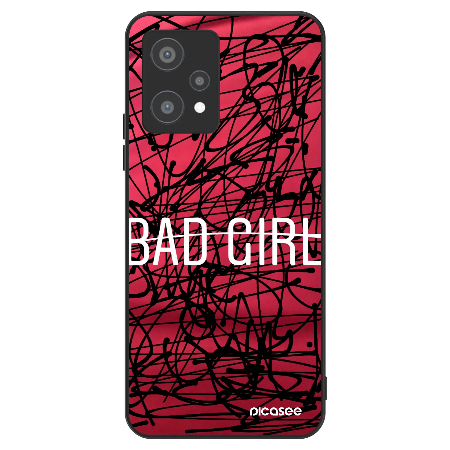 Picasee ULTIMATE CASE pro Realme 9 Pro 5G - Zlobivá holka