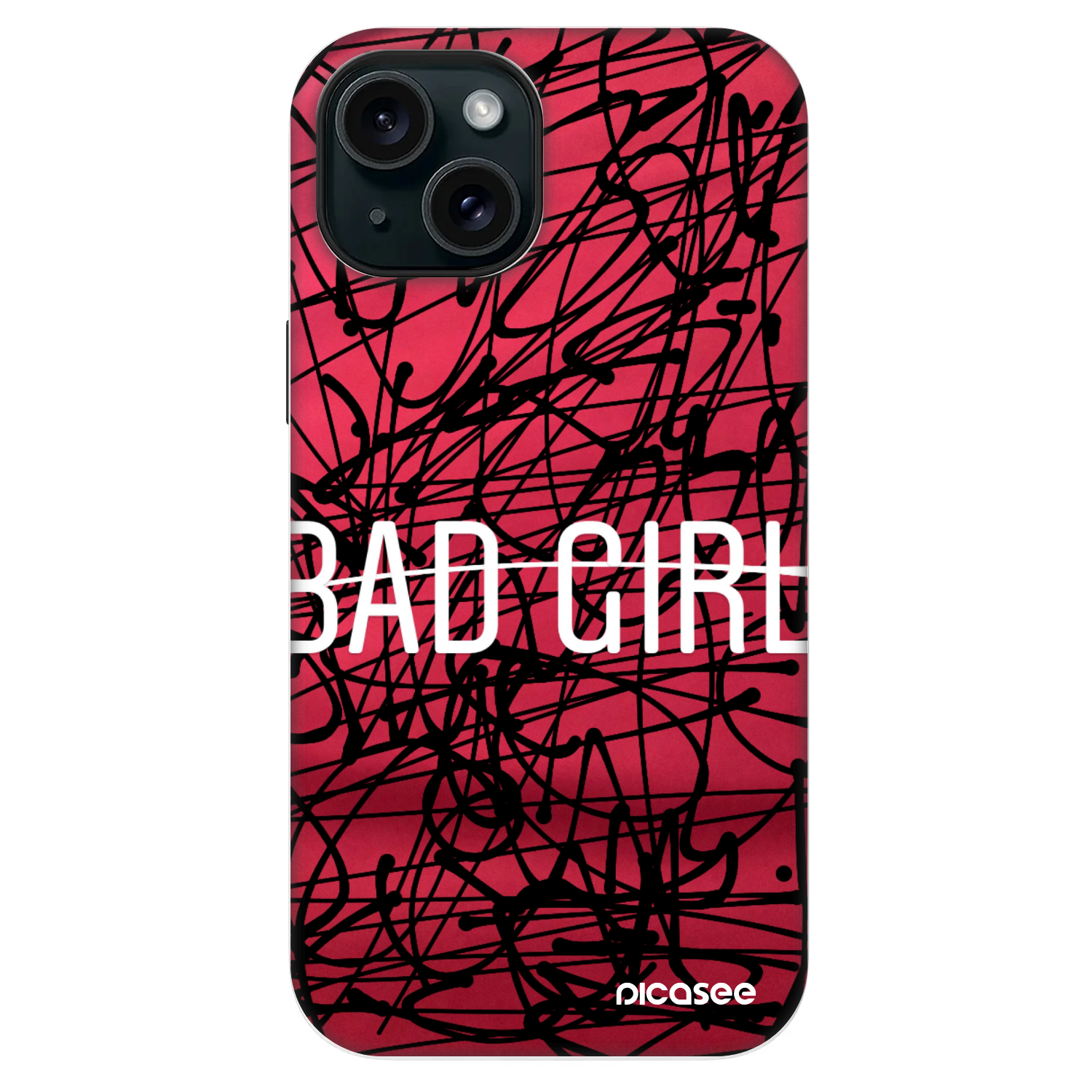 Picasee Fashion Case MagSafe Apple iPhone 13 - Zlobivá holka