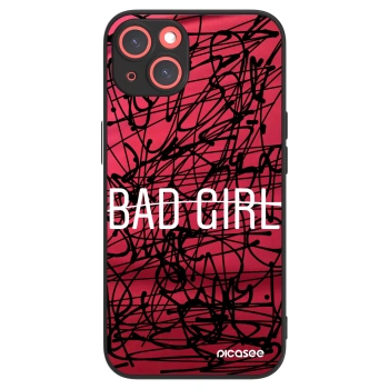 Picasee ULTIMATE CASE MagSafe pro Apple iPhone 13 - Zlobivá holka