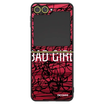 Obal pro Samsung Galaxy Z Flip7 FE 5G - Zlobivá holka