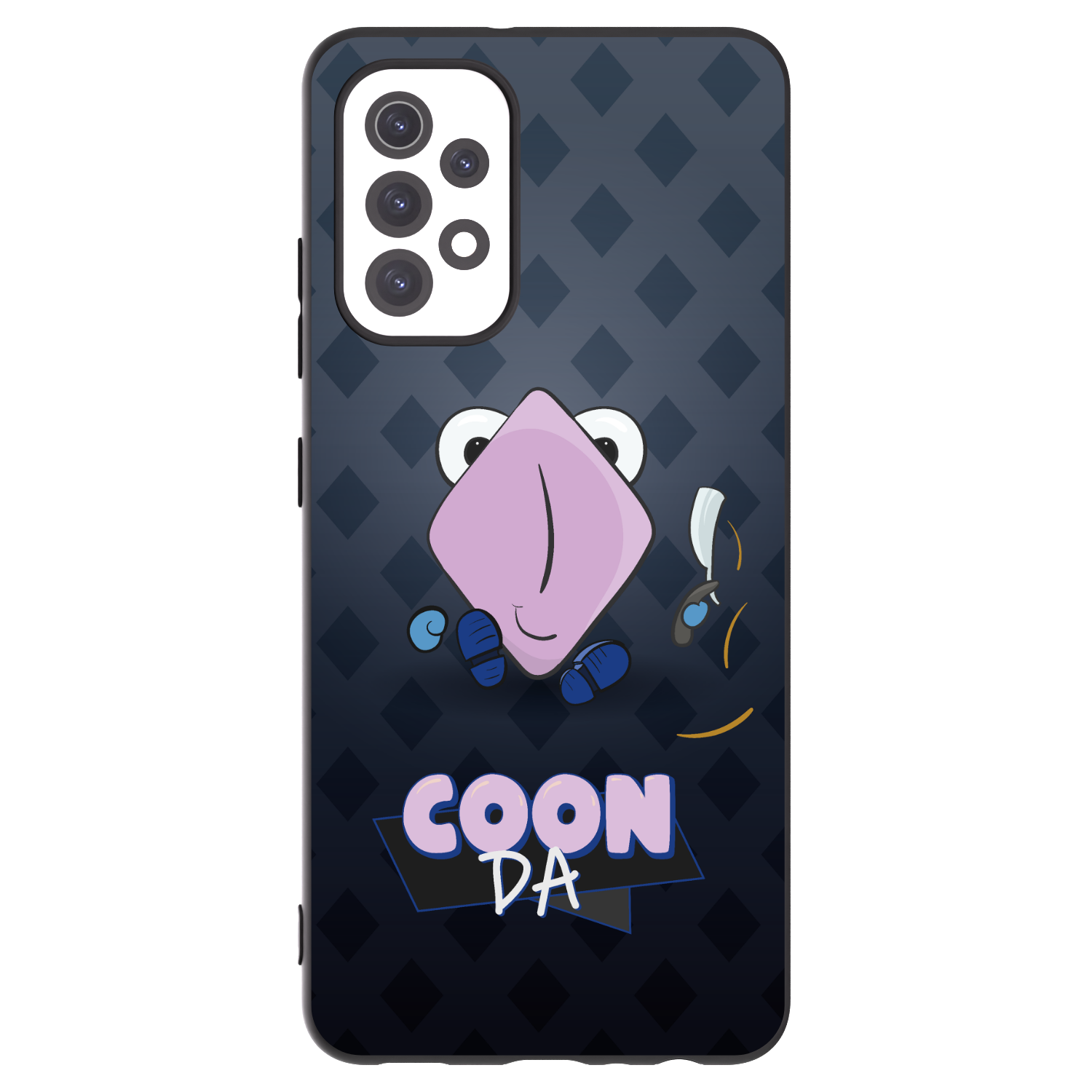 Picasee silikonový černý obal pro Samsung Galaxy A32 5G A326B - COONDA holátko - tmavá