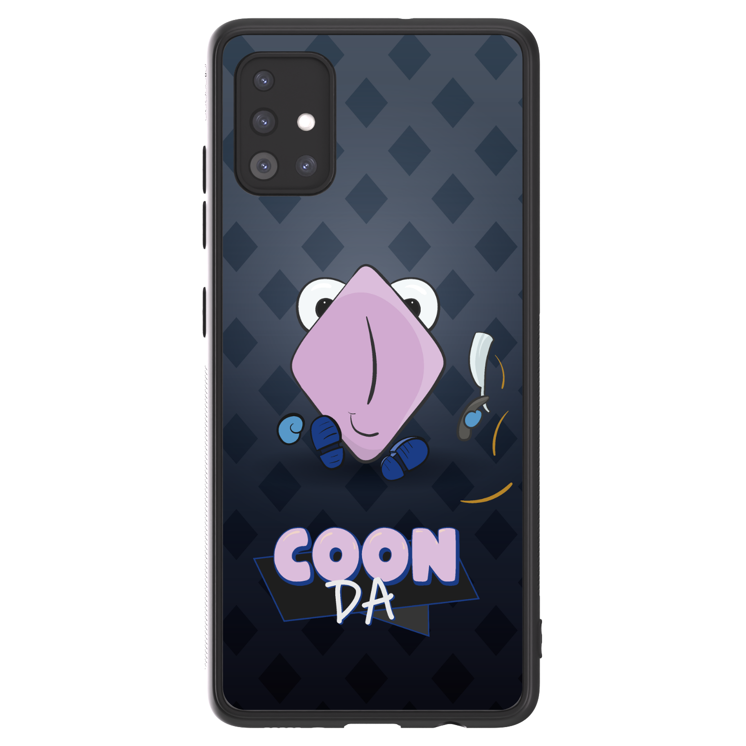 Picasee ULTIMATE CASE pro Samsung Galaxy A51 A515F - COONDA holátko - tmavá