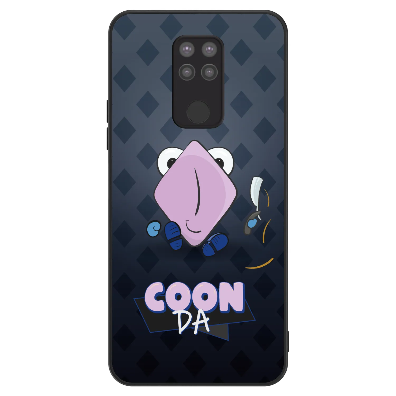 Picasee ULTIMATE CASE pro Xiaomi Redmi Note 9 - COONDA holátko - tmavá