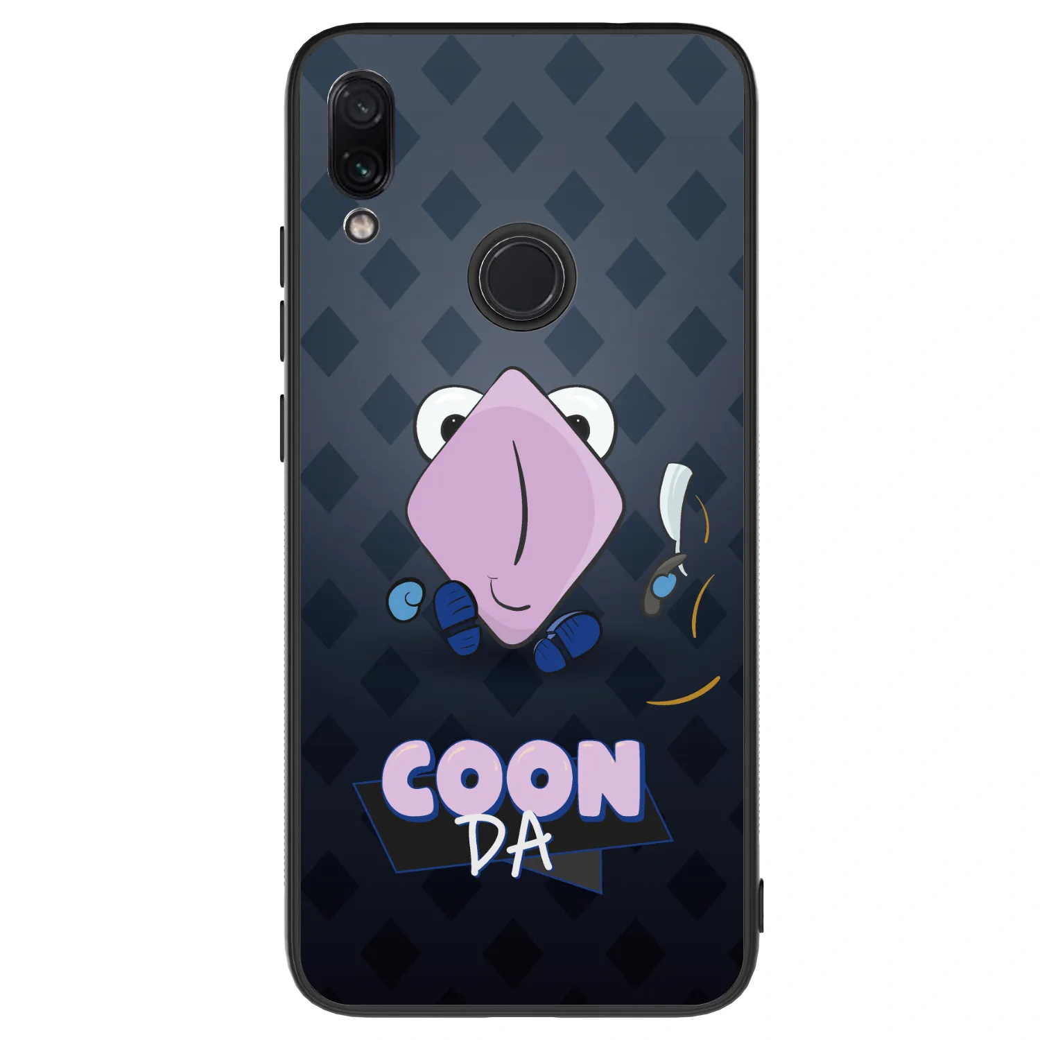 Picasee ULTIMATE CASE pro Xiaomi Redmi Note 7 - COONDA holátko - tmavá