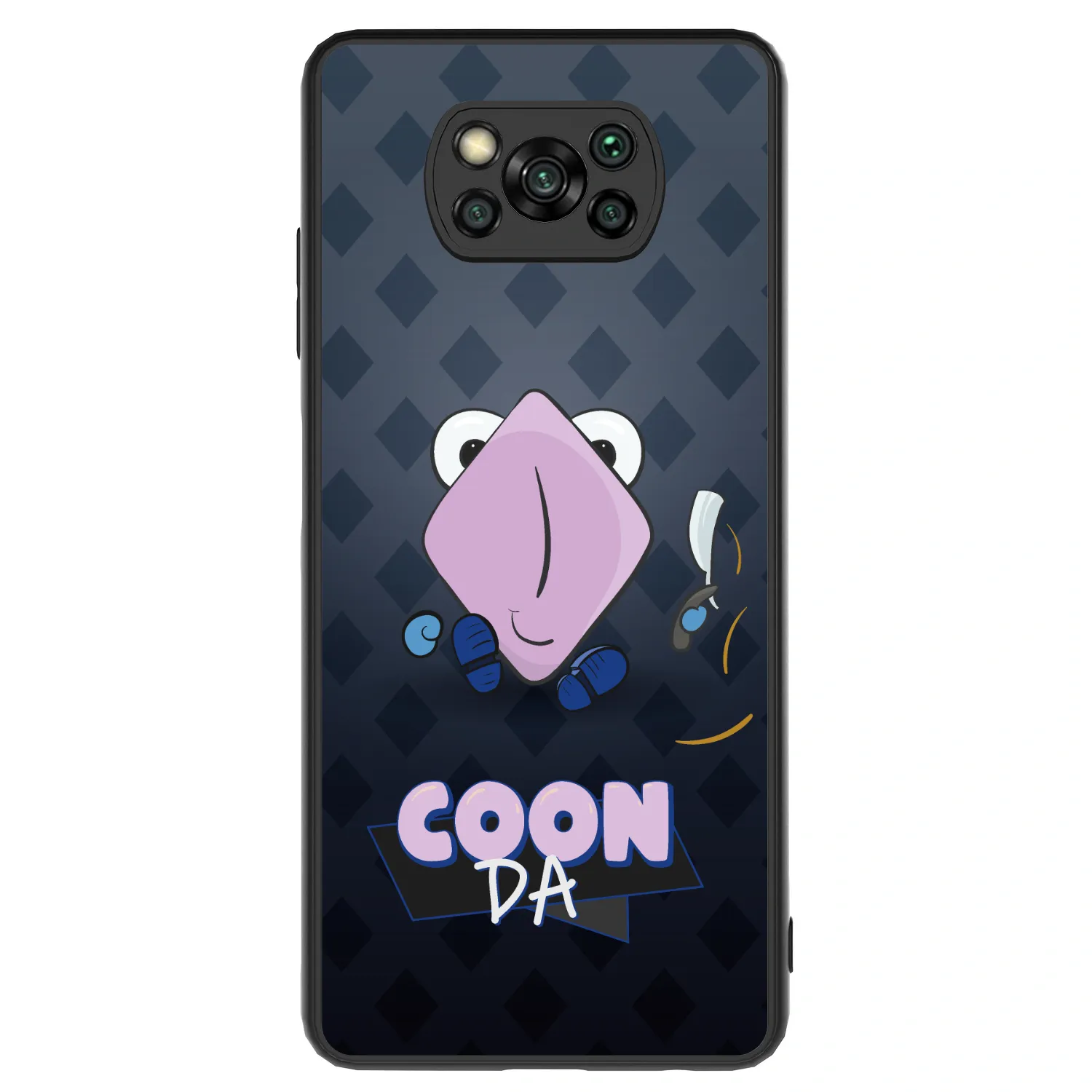 Picasee ULTIMATE CASE pro Xiaomi Poco X3 - COONDA holátko - tmavá