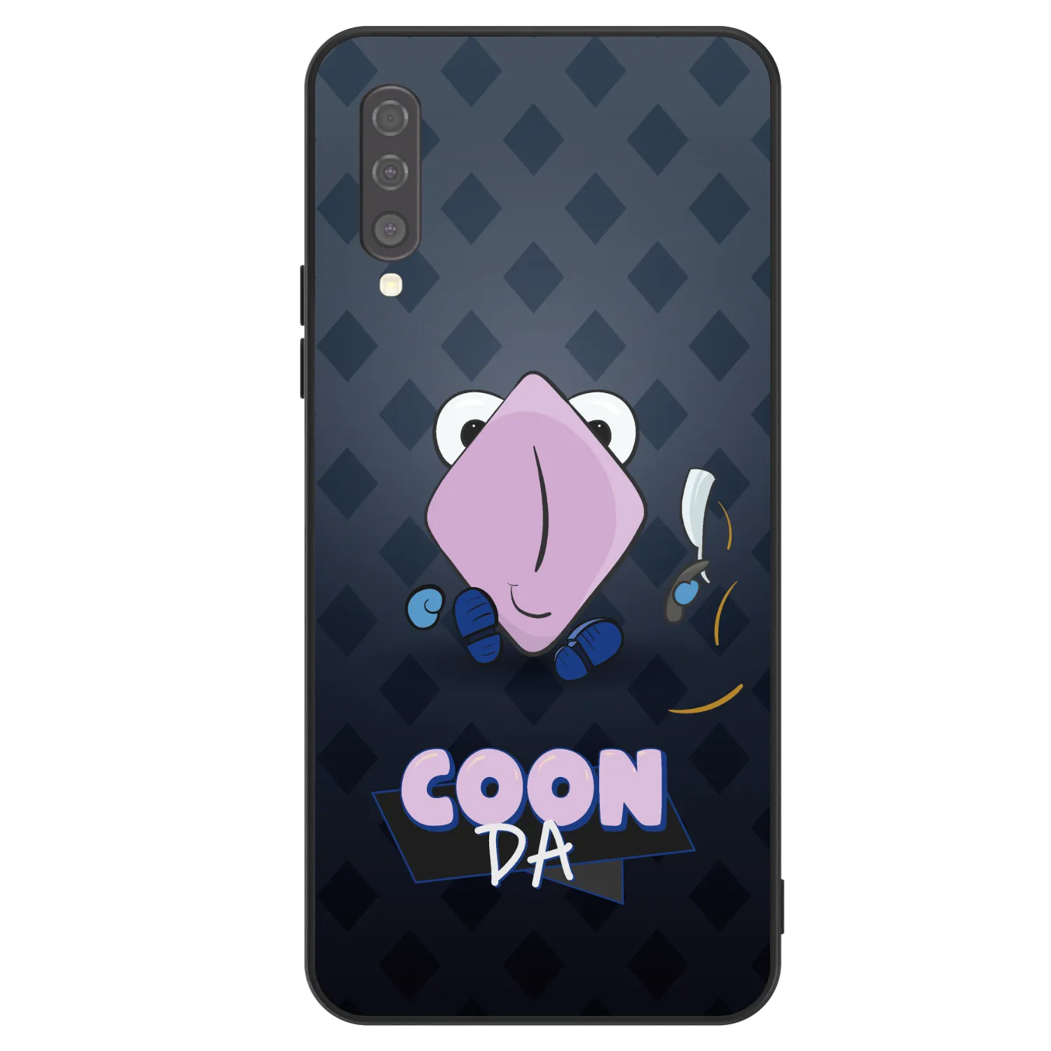Picasee ULTIMATE CASE pro Samsung Galaxy A50 A505F - COONDA holátko - tmavá