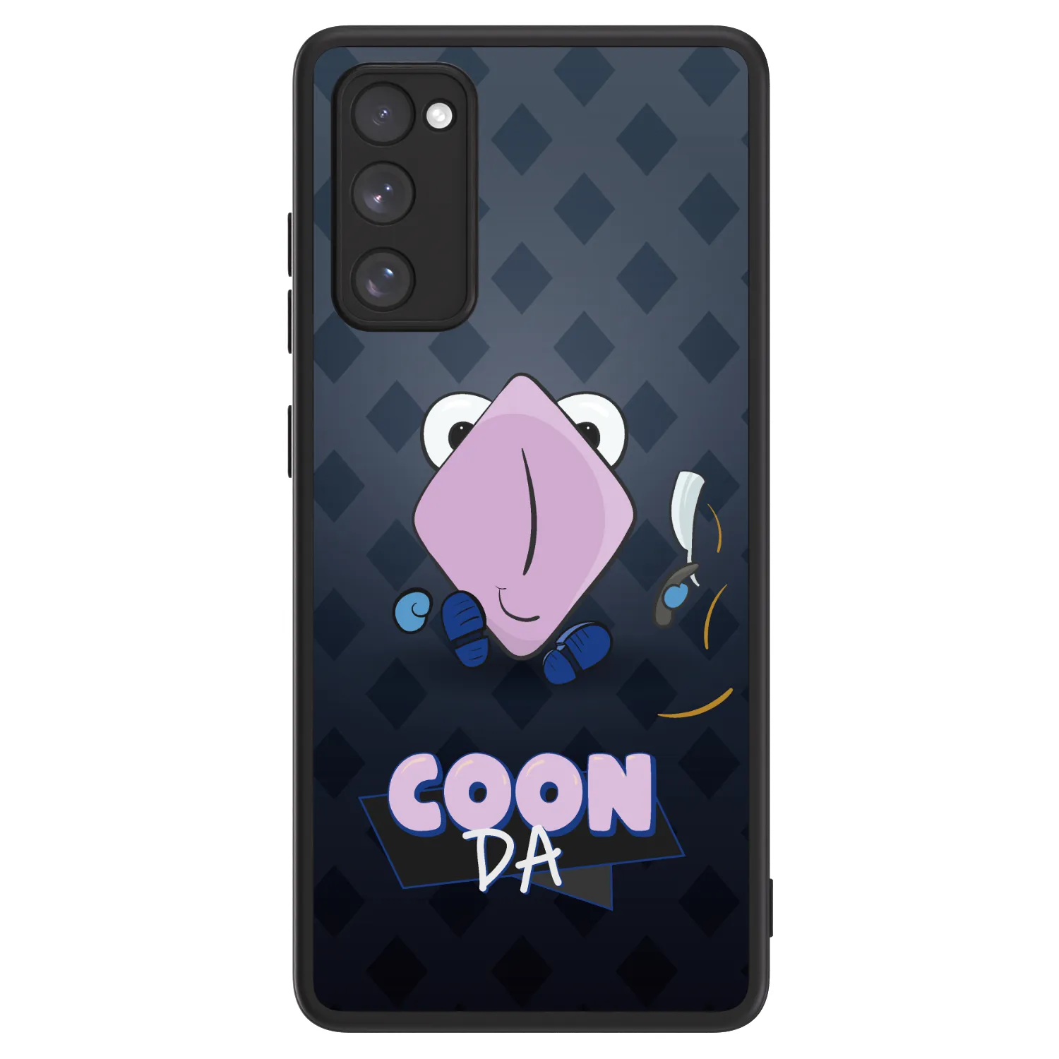 Picasee ULTIMATE CASE pro Samsung Galaxy S20 FE - COONDA holátko - tmavá