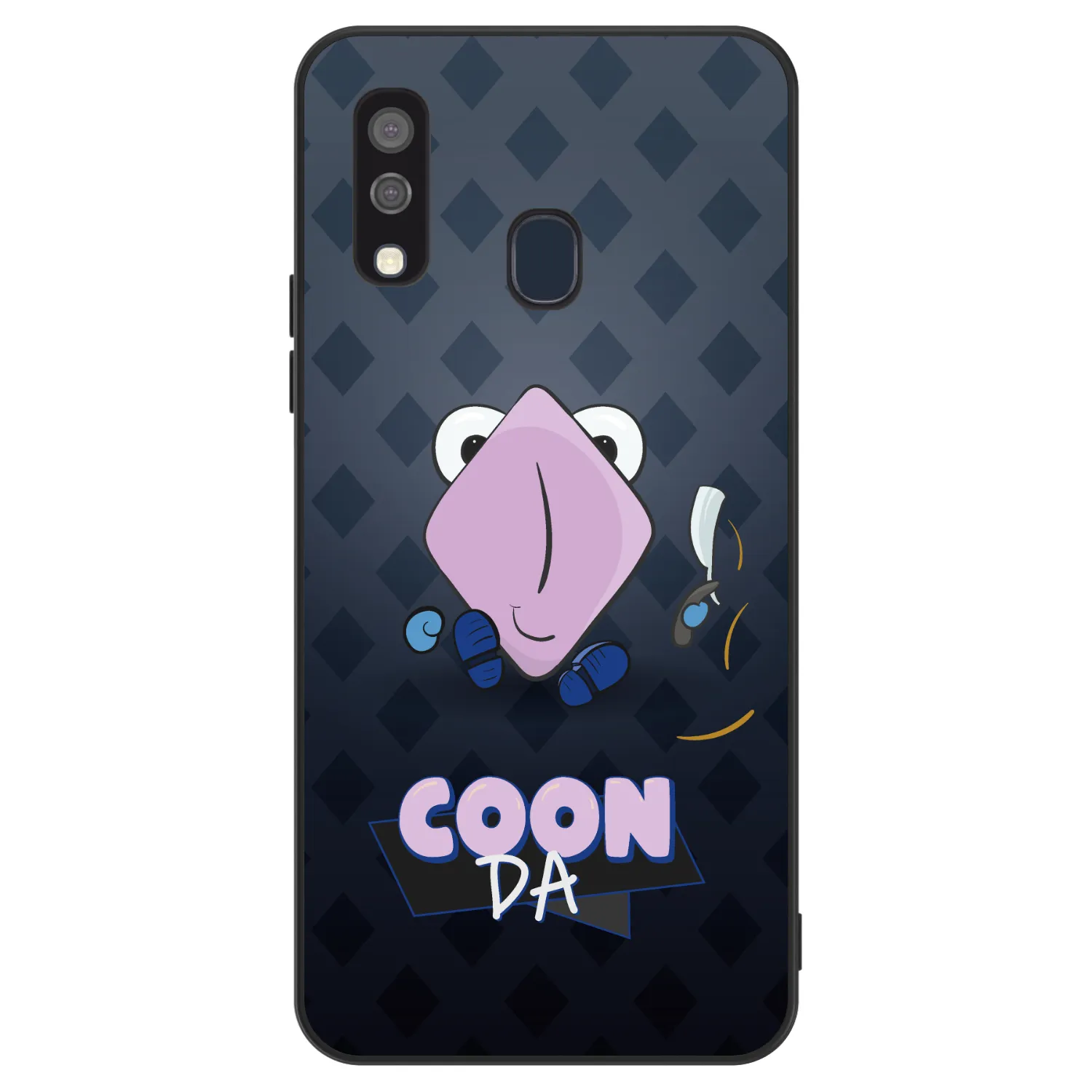 Picasee ULTIMATE CASE pro Samsung Galaxy A40 A405F - COONDA holátko - tmavá
