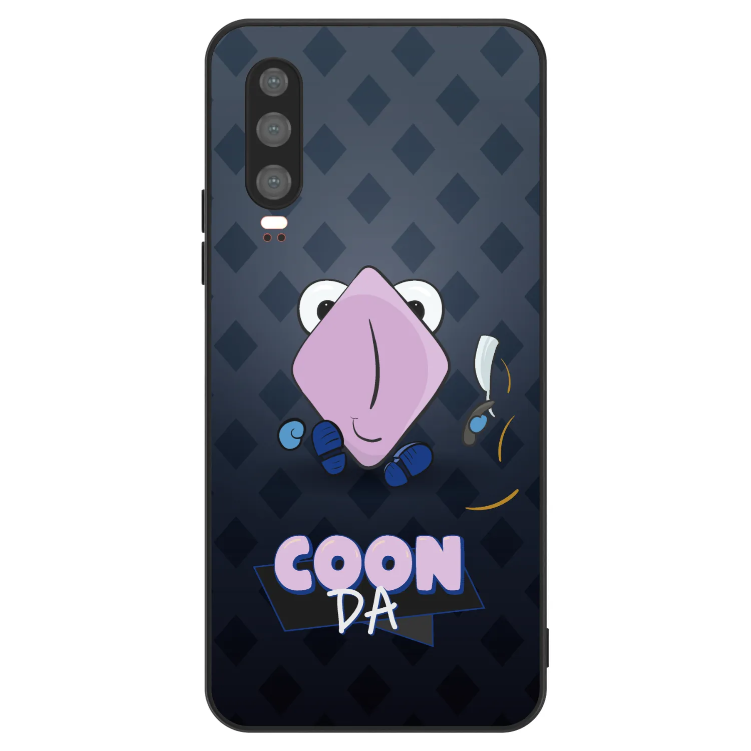 Picasee ULTIMATE CASE pro Huawei P30 - COONDA holátko - tmavá
