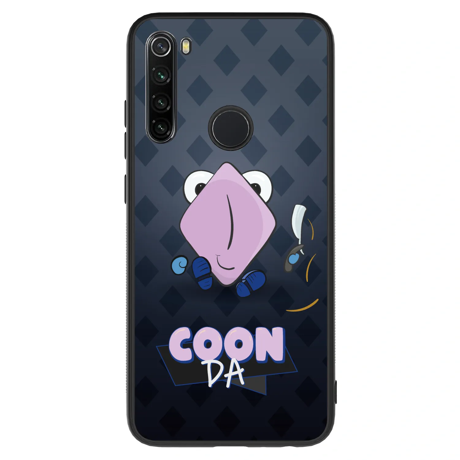 Picasee ULTIMATE CASE pro Xiaomi Redmi Note 8 - COONDA holátko - tmavá