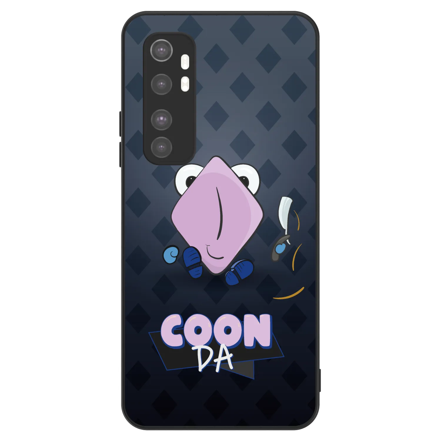 Picasee ULTIMATE CASE pro Xiaomi Mi Note 10 Lite - COONDA holátko - tmavá