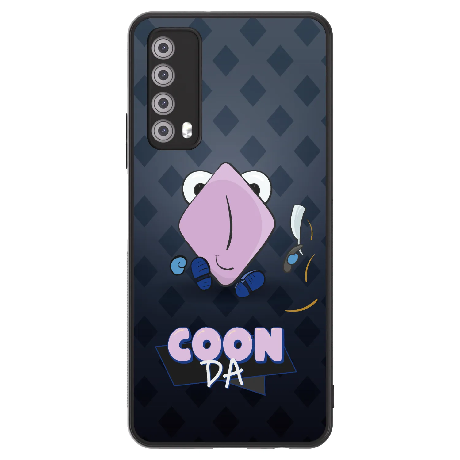 Picasee ULTIMATE CASE pro Huawei P Smart 2021 - COONDA holátko - tmavá