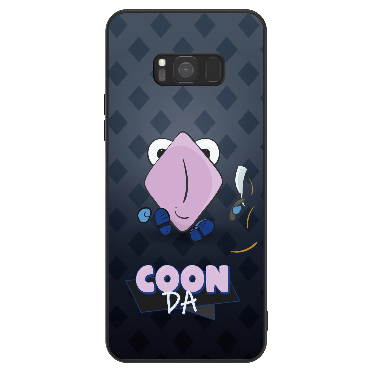 Picasee ULTIMATE CASE pro Samsung Galaxy S8 G950F - COONDA holátko - tmavá