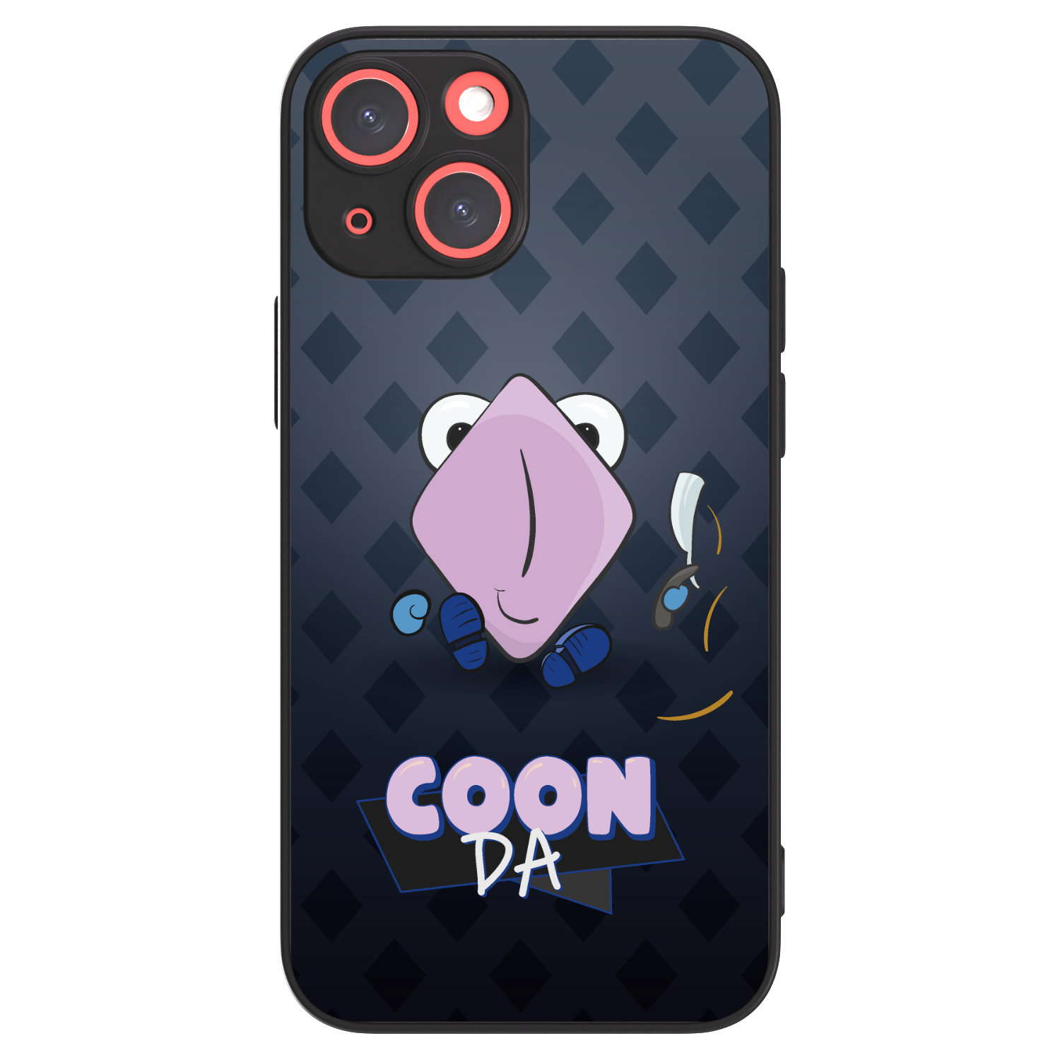 Picasee ULTIMATE CASE pro Apple iPhone 13 mini - COONDA holátko - tmavá