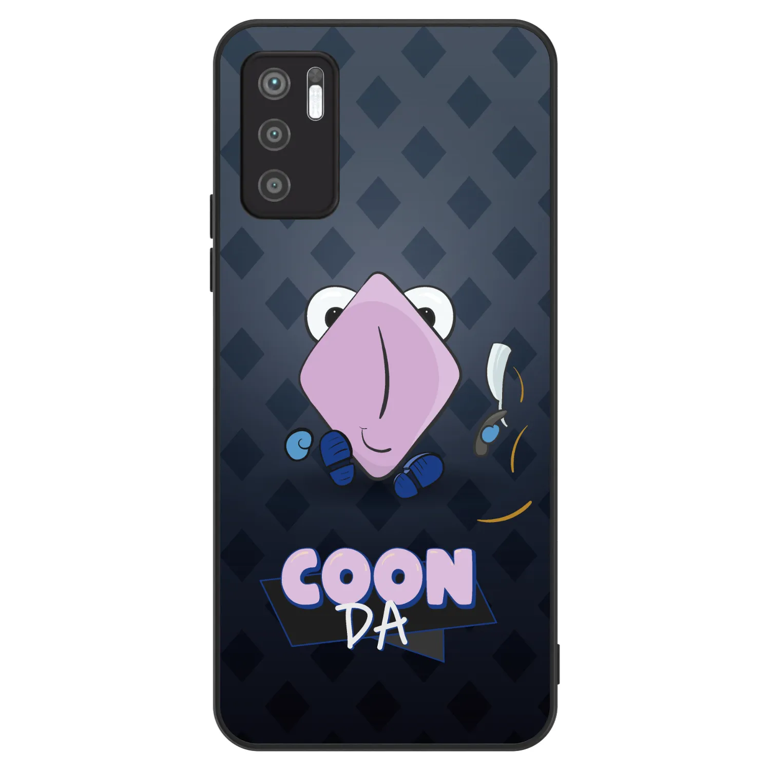 Picasee ULTIMATE CASE pro Xiaomi Redmi Note 10 5G - COONDA holátko - tmavá