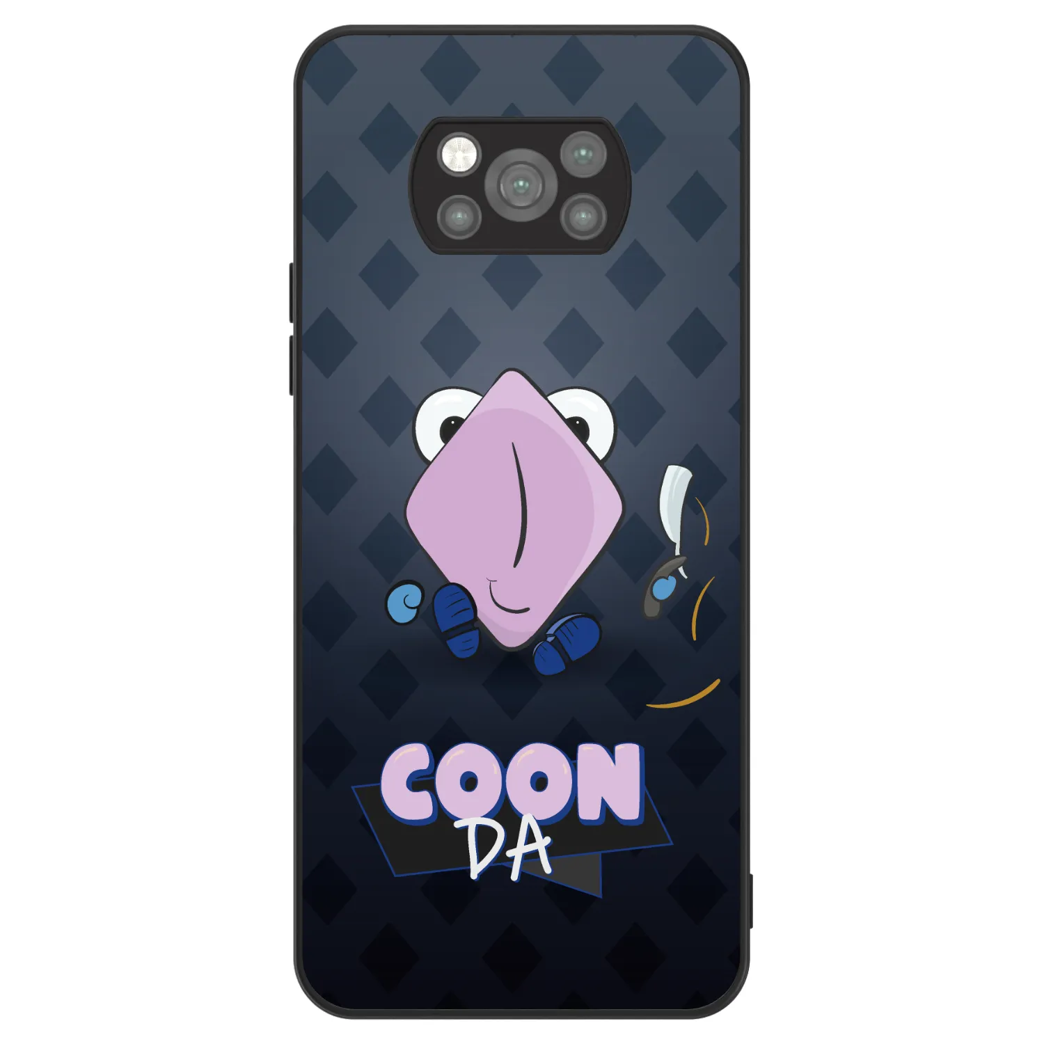Picasee ULTIMATE CASE pro Xiaomi Poco X3 Pro - COONDA holátko - tmavá