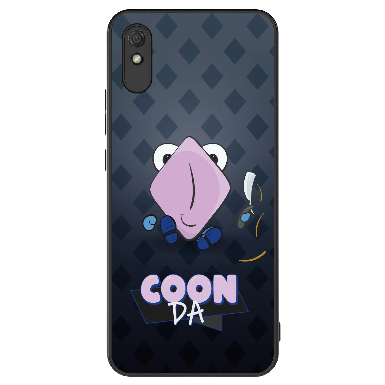 Picasee ULTIMATE CASE pro Xiaomi Redmi 9AT - COONDA holátko - tmavá